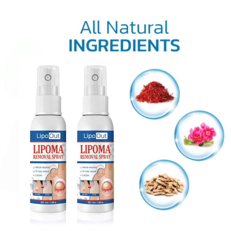 LIPO-OUT (SPRAY ELIMINACION DE LIPOMAS) X1 UND XPA1 (CARRITO)