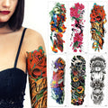 TATUAJES TEMPORALES x2 UND LAH
