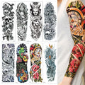 TATUAJES TEMPORALES X2 UND NAT (CARRITO)