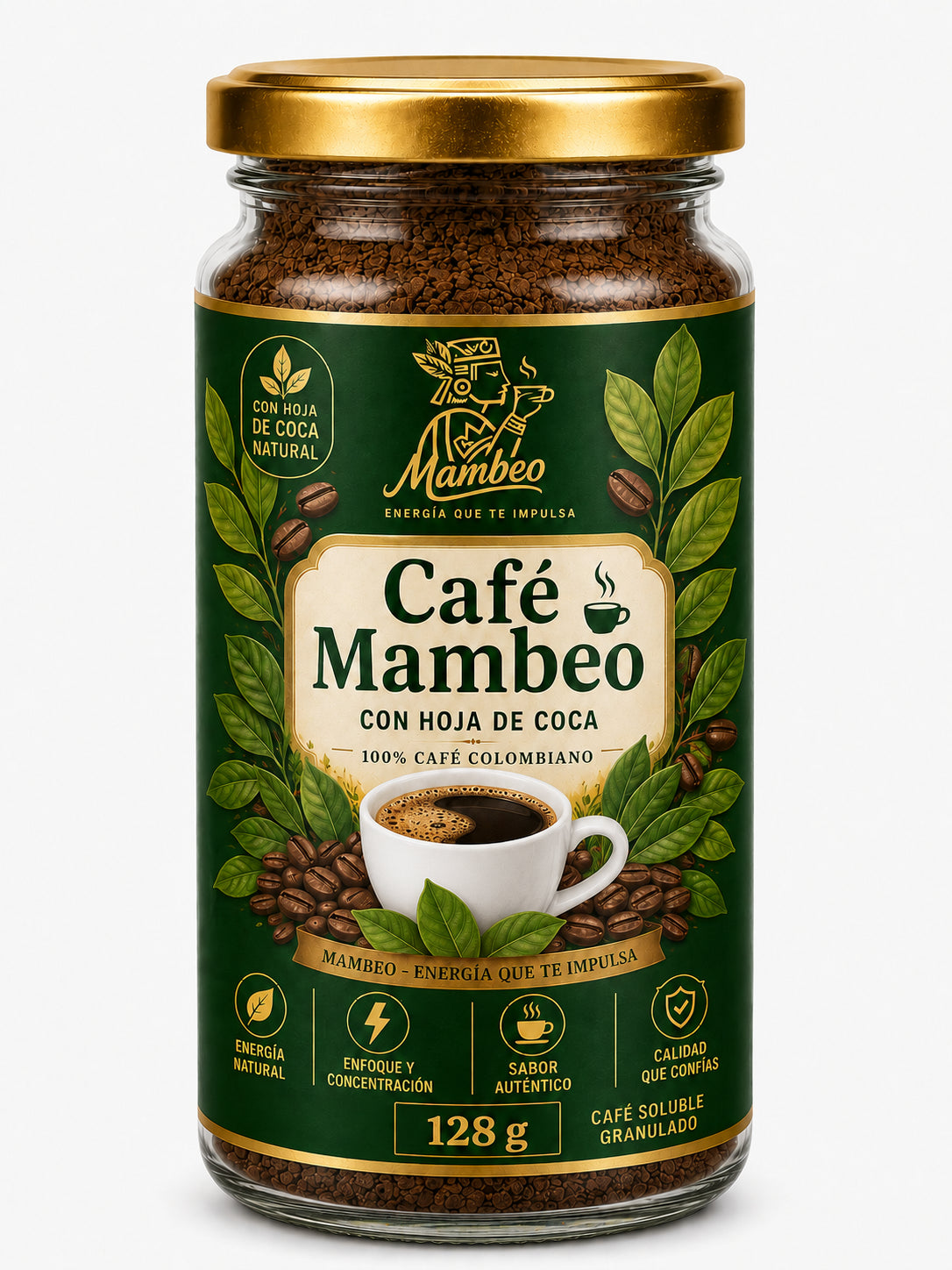 1 UNIDAD ADICIONAL DE CAFE MAMBEO PLUS