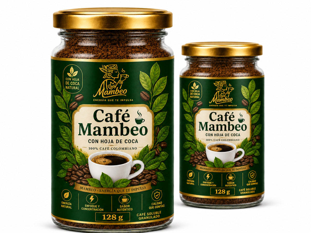 2 UNIDADES DE CAFE MAMBEO PLUS