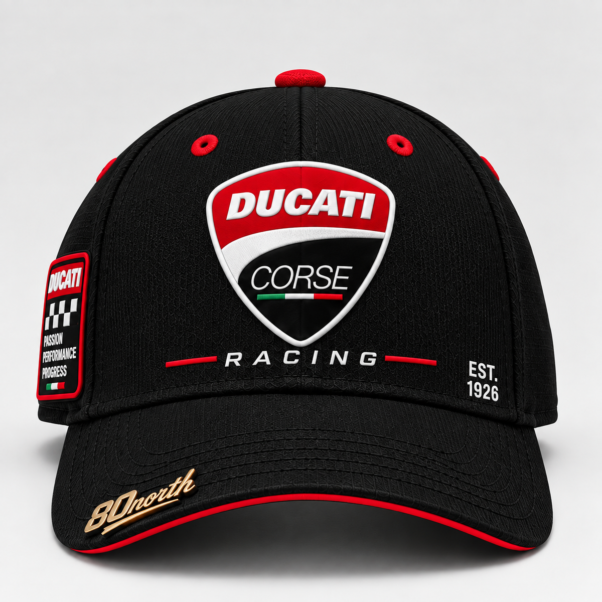 GORRA NEGRA DUCATI RACING