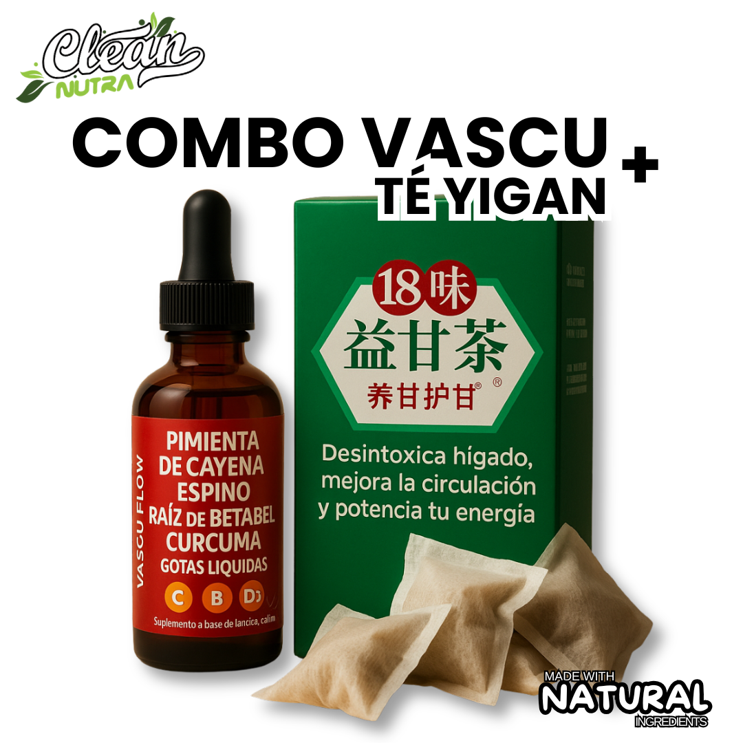 COMBO DETOX + POTENCIA UND ADICIONAL MCF