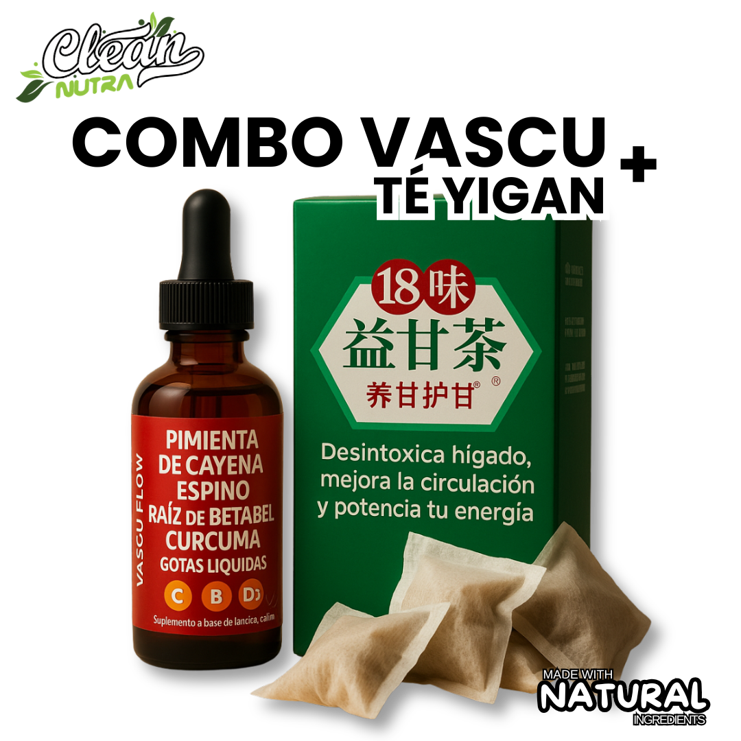 COMBO DETOX + POTENCIA X2 UND MCF