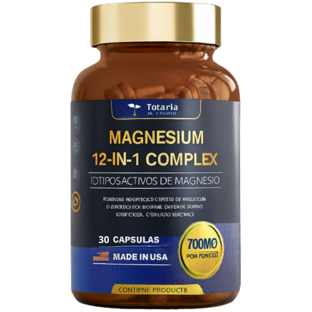 MAGNESIUM 12-IN-1 COMPLEX UND ADICIONAL MCF