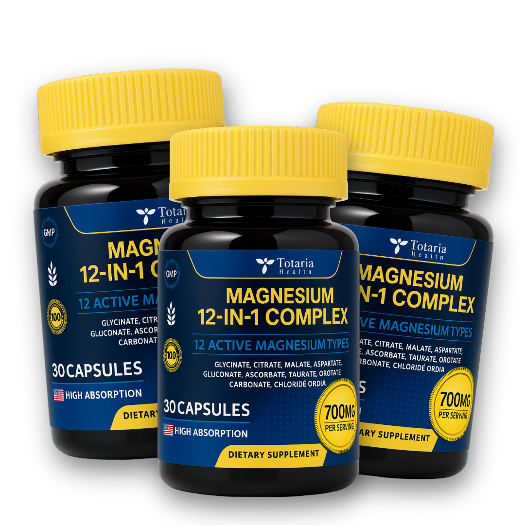 MAGNESIUM 12-IN-1 COMPLEX X3 UND ATE