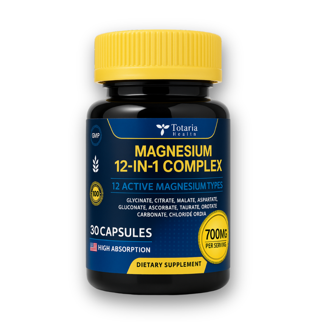MAGNESIUM 12-IN-1 COMPLEX UND ADICIONAL ATE