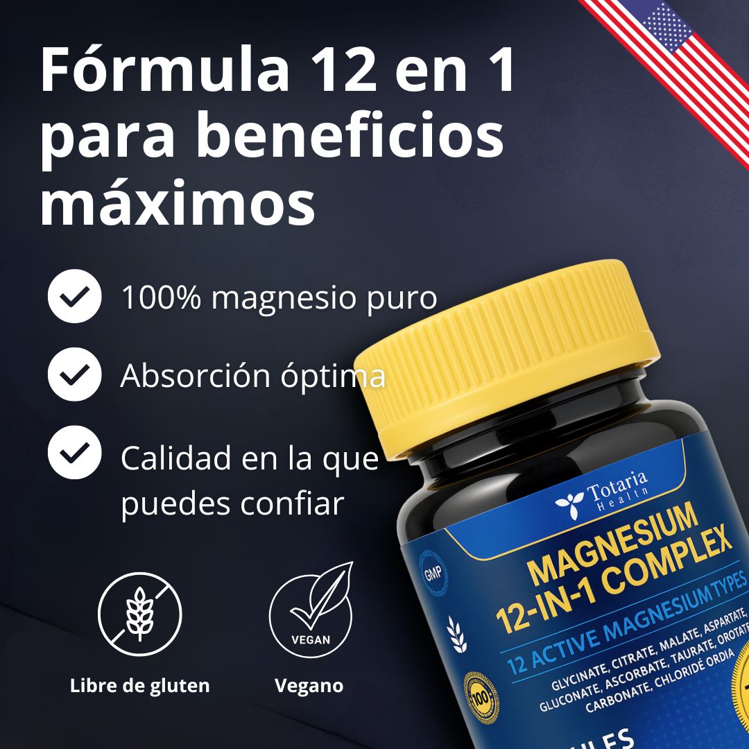 MAGNESIUM 12-IN-1 COMPLEX X2 UND ATE (CARRITO)