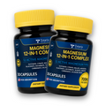 MAGNESIUM 12-IN-1 COMPLEX X2 UND ATE