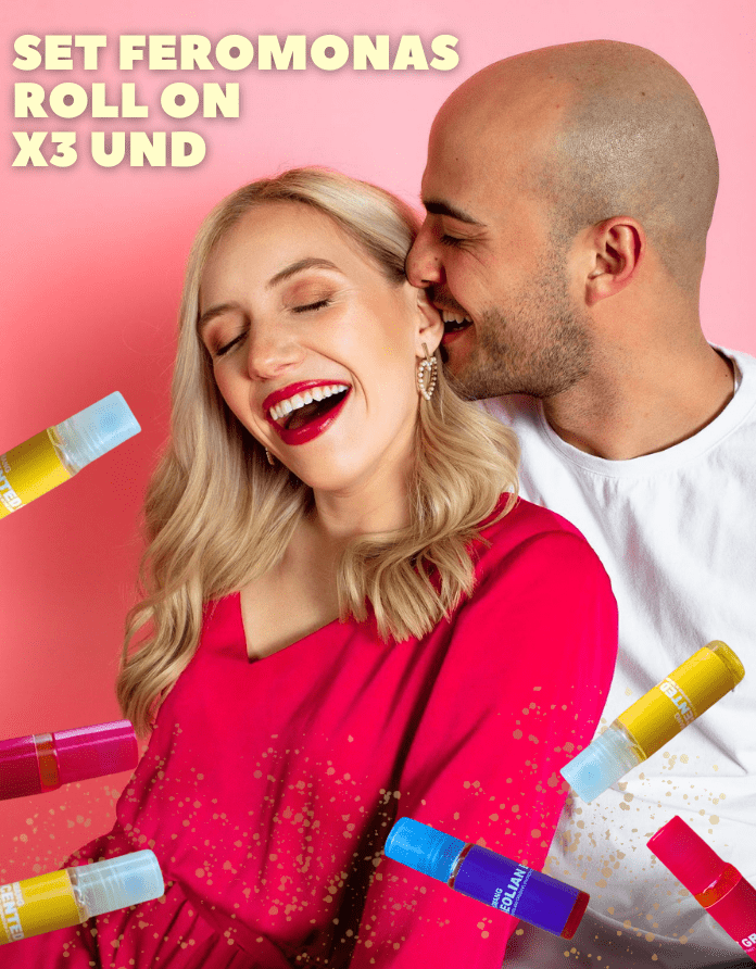 SET ROLL ON WOMAN X3 UND