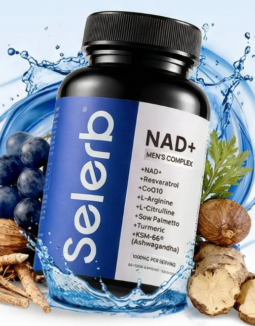 NAD + FOR MEN UND ADICIONAL ATE