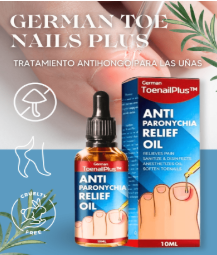 GERMAN TOENAILS PLUS UND ADICIONAL NAT