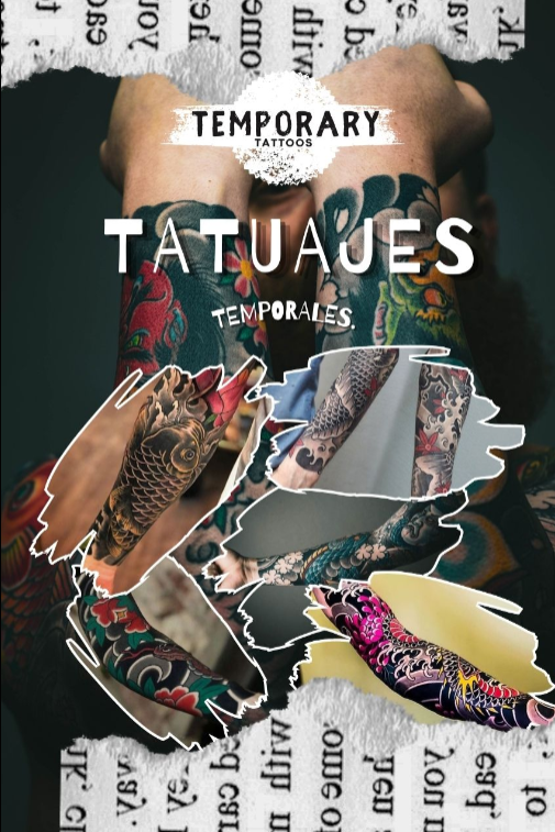 TATUAJES TEMPORALES AT (CARRITO)