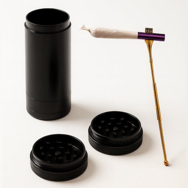 SOPORTE BLAZE + TRILLADOR X2 UND SAR