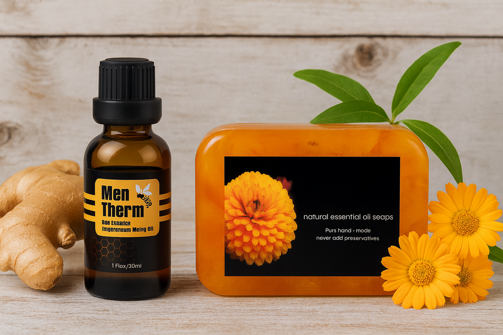 COMBO MEN THERM JABON + JABON CALENDULA AT