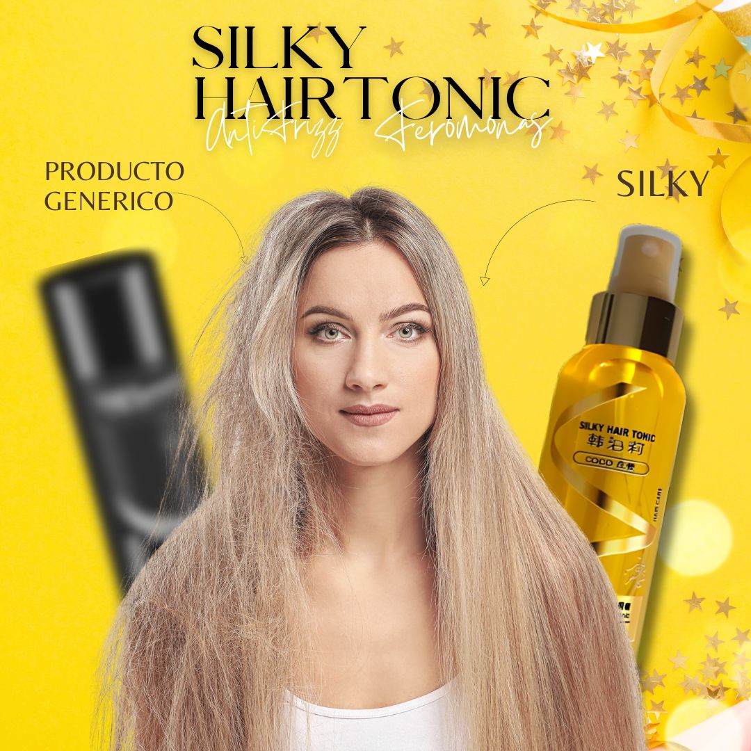 ANTIFRIZ SILKY HAIR (FEROMONAS) X1 UND ADICIONAL LAH