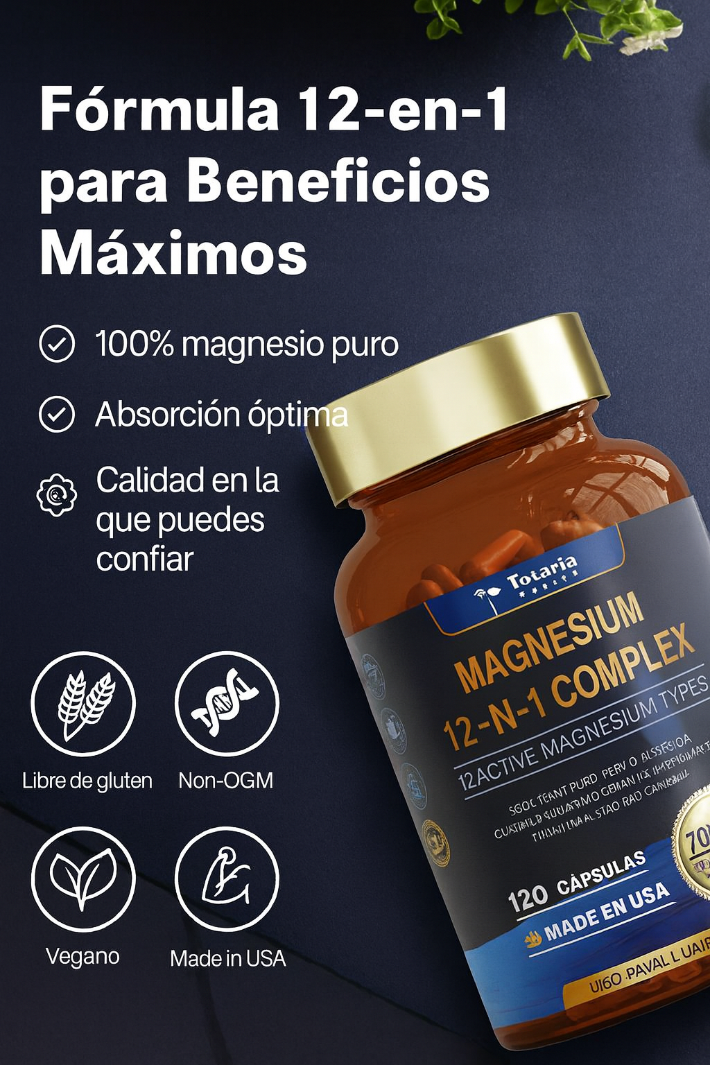 MAGNESIUM 12-IN-1 COMPLEX X2 UND XPA1 (CARRITO)