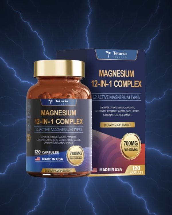 MAGNESIUM 12-IN-1 COMPLEX UND ADICIONAL XPA1