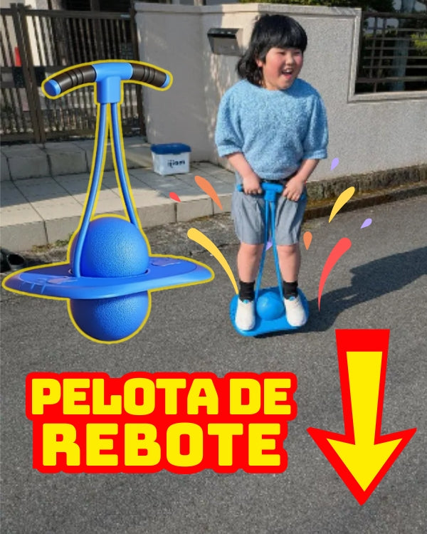 PELOTA DE REBOTE X1 UND NAT (CARRITO)