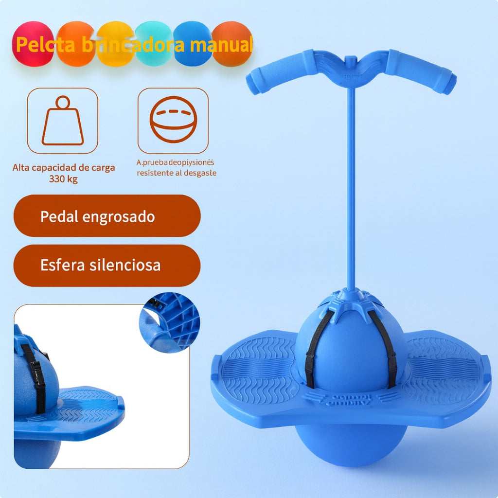 PELOTA DE REBOTE X1 UND (CARRITO) SAN
