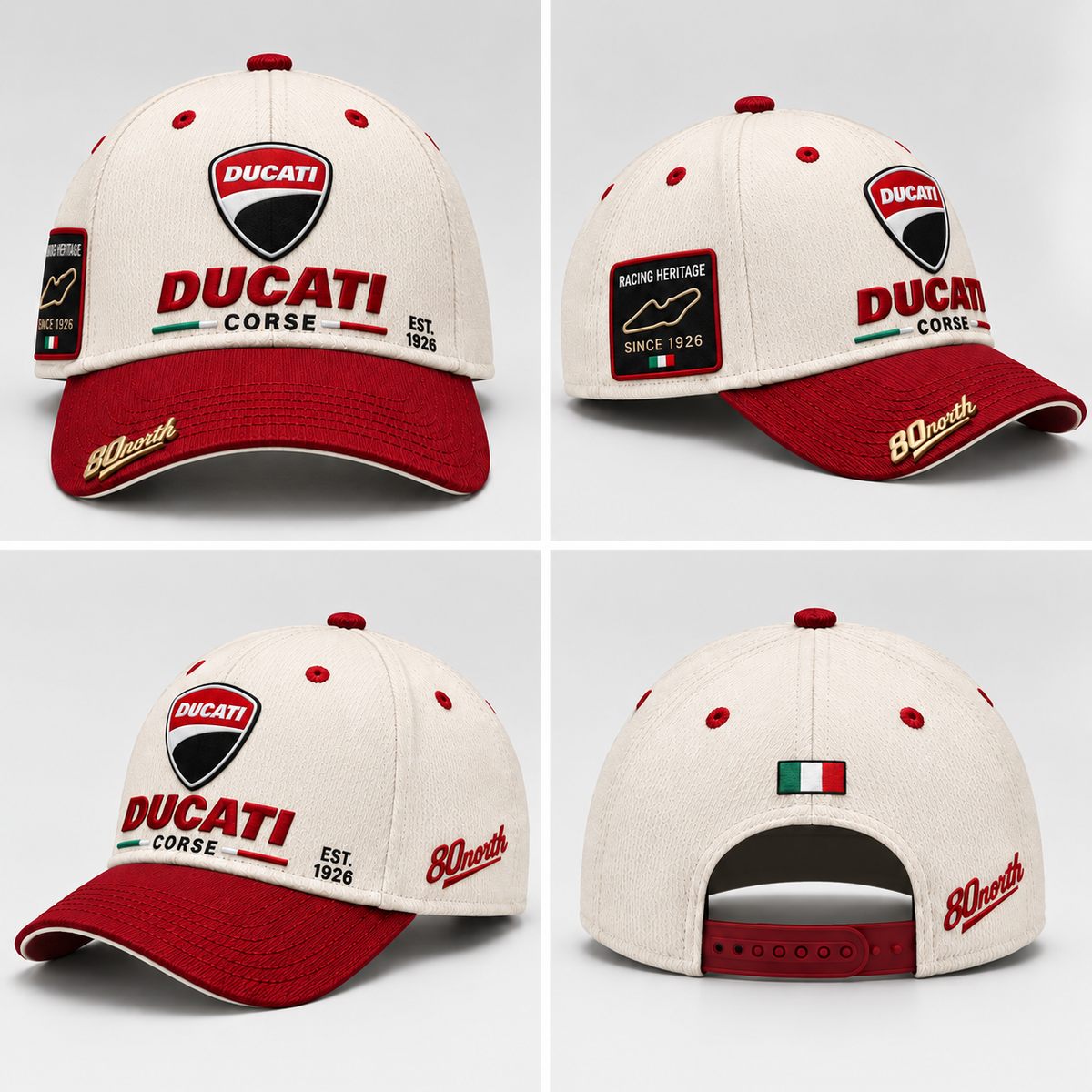 GORRA DUCATI RED