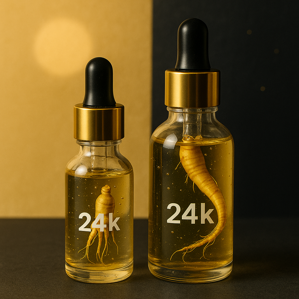 GINSEN 24K SET 2 UND (CARRITO) NAT