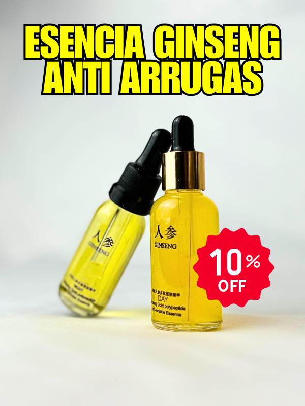 GINSENG SERUM DÍA Y NOCHE X2 UND AT (CARRITO)