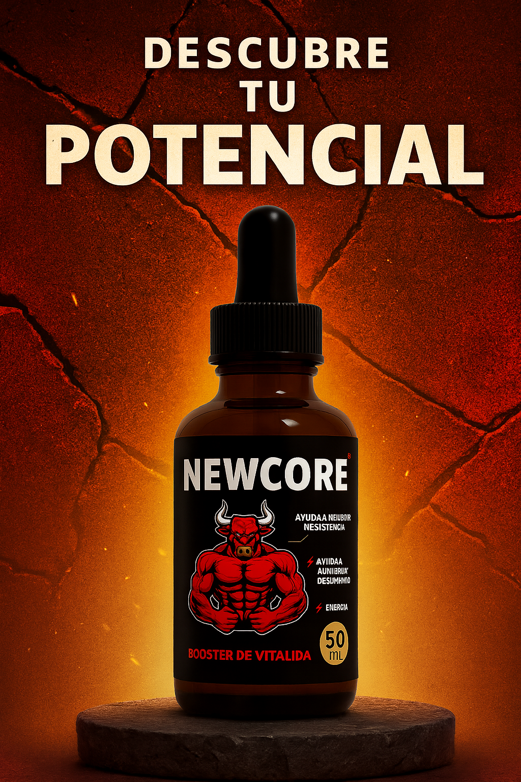 NEW CORE LIQUIDO X1 UND MCF